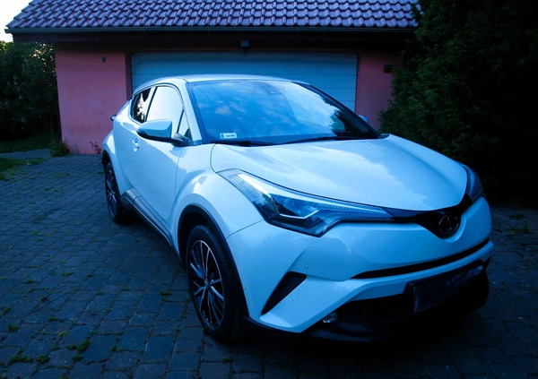 Toyota C-HR cena 85999 przebieg: 21000, rok produkcji 2016 z Bolesławiec małe 497